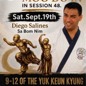 International Silver Moo Do In Session 48