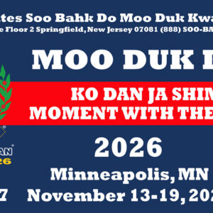 2026 USA Ko Dan Ja Shim Sa & Moment With the Masters