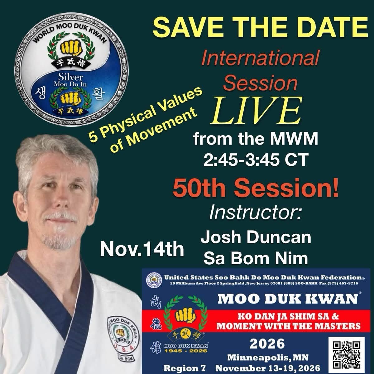 Silver Moo Do In Session 50: Live from Moment with the Masters