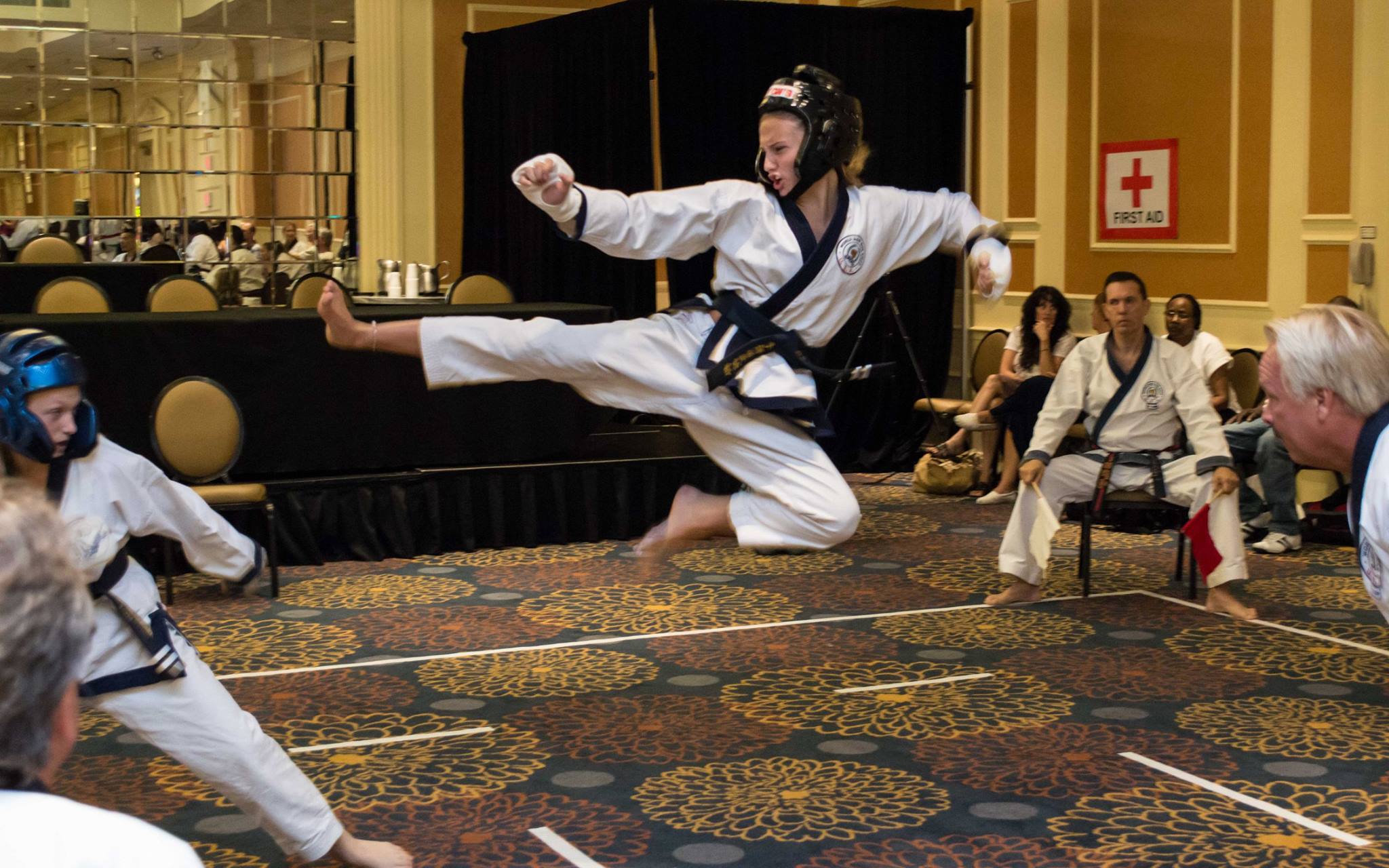 Regional Dan Youth Sparring (8-12) Team 2025