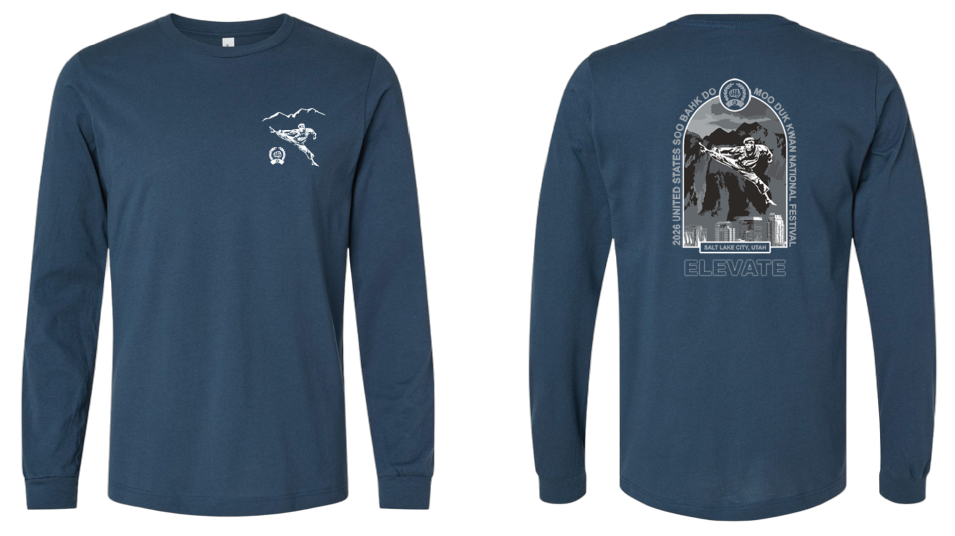 T-Shirt 2026: Festival Commemorative Long Sleeve - Image 2