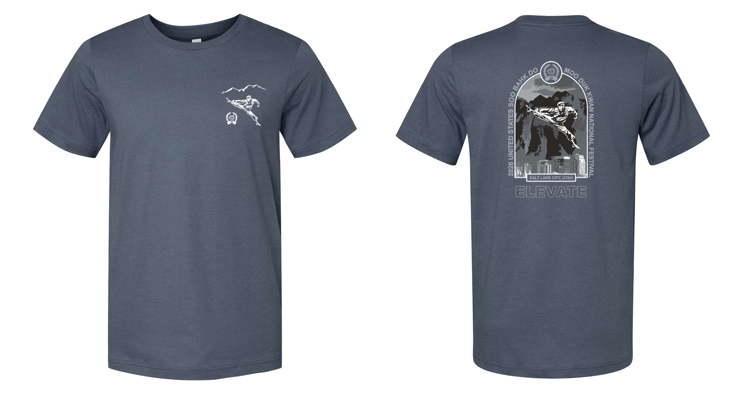 T-Shirt 2026: Festival Commemorative Short Sleeve - Image 2