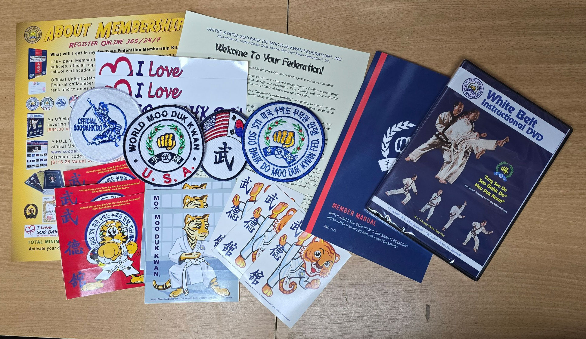 Membership Kit Youth