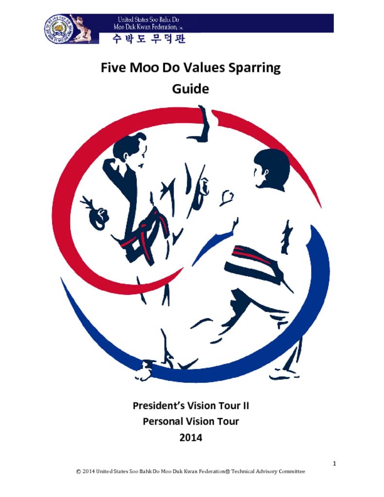 thumbnail of Five_Moo_Do_Values_Sparring_Guide_v3b
