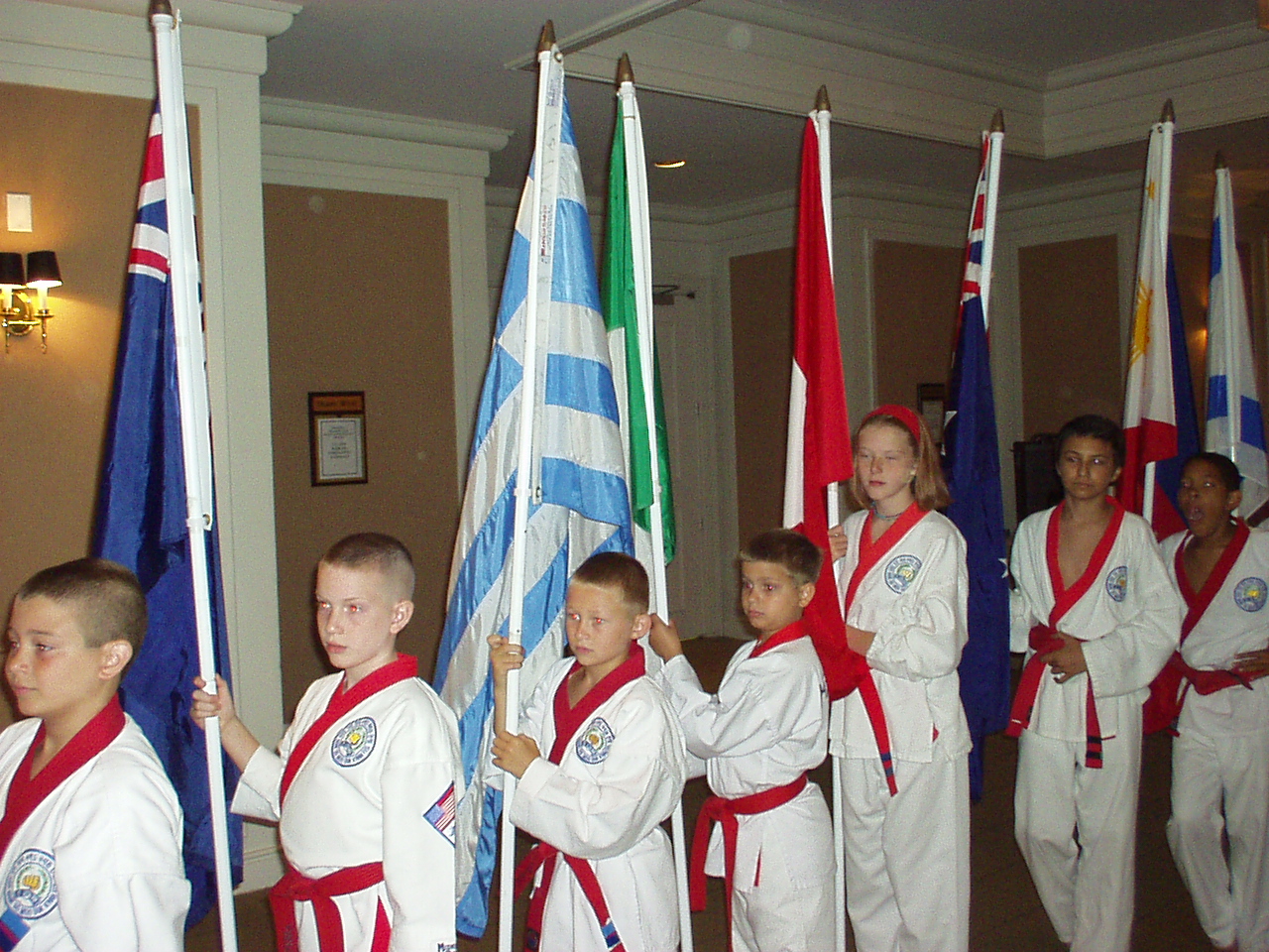 Moo Duk Kwan® Young Warrior Showcase